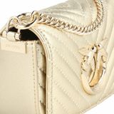 Pinko Cross Body Bags , Beige , Dames , Maat: ONE Size