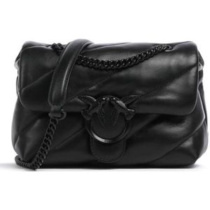 Pinko Shoulder Bags , Black , Dames , Maat: ONE Size