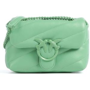 Pinko Baby Love Bag Puff - Groen , Green , Dames , Maat: ONE Size