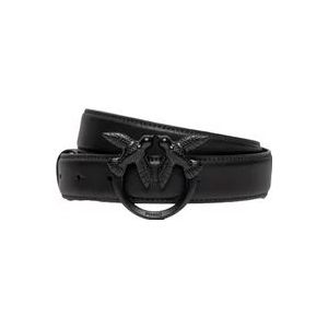 Damengürtel Pinko Love Berry H3 Belt. PE 24 PLT01 100125 A1K2 Schwarz