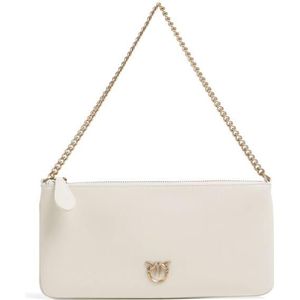 Pinko Dames Portemonnee Accessoires , White , Dames , Maat: ONE Size