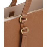 Pinko Tote Bags , Brown , Dames , Maat: ONE Size