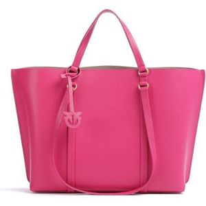 Pinko Tote Bags , Pink , Dames , Maat: ONE Size
