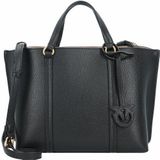 Pinko Pre-owned Tote Bags , Black , Dames , Maat: ONE Size