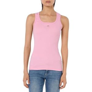 Pinko - Fumo Orchidea - Top - Roze - Katoen - Mouwloos