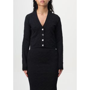 Pinko, Dames, Truien, Zwart, Maat: M Acryl,