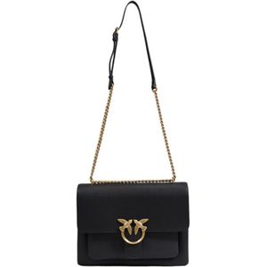 Handtasche PINKO Love One Soft Big AI 24-25 PLTT 104527 A29Q Schwarz