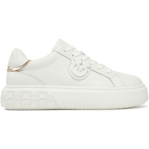 PINKO - Yoko - Sneakers - Wit - Leer