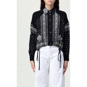 Pinko - Bandana Print Asymmetrische Blouse - Veelkleurig - Viscose