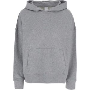 PINKO Hoodie - Zwart - Katoen - Comfortabel Materiaal
