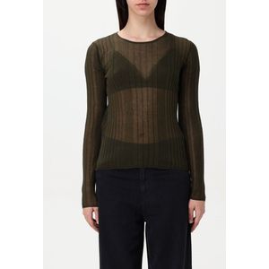 Pinko - Groen T-shirt - Katoen - Lange Mouwen