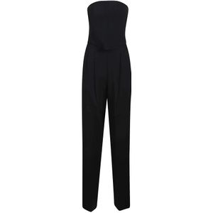 Pinko, Dames, Jumpsuits & Playsuits, Zwart, Maat: S