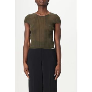 Pinko - Ribbed Knit - Gebreide Trui - Groen