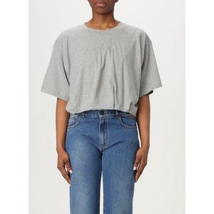 Pinko, Dames, Tops, Grijs, Maat: L