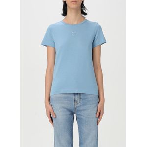 Pinko, Dames, Tops, Blauw, Maat: L Katoen,