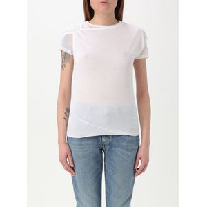 Pinko, Dames, Tops, Wit, Maat: L Jersey,
