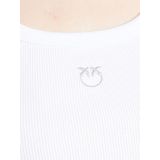 Pinko - Calcolatore - Tank Top - Radiant White