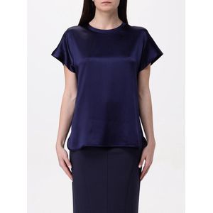 Pinko - Farida Blouse - Blauw - Satijn