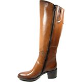 Mjus - L49304 - Kuitlaarzen - Cognac - Leer