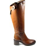 Mjus - L49304 - Kuitlaarzen - Cognac - Leer