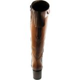 Mjus - L49304 - Kuitlaarzen - Cognac - Leer