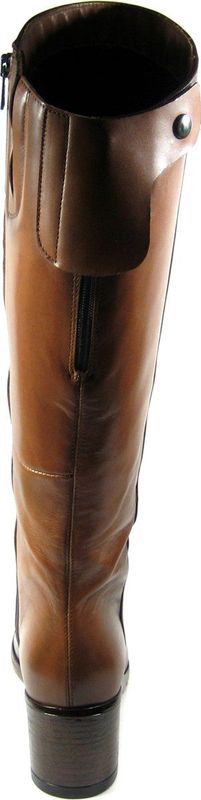 Mjus - L49304 - Kuitlaarzen - Cognac - Leer