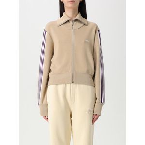 Autry - Vest - Beige - Viscose/Polyamide - Ritssluiting - Paspelzakken