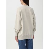 Autry - Heathergrijze Sweater met Ronde Hals - Dames - Katoen