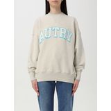 Autry - Heathergrijze Sweater met Ronde Hals - Dames - Katoen
