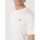 Autry, Heren, Tops, Wit, Maat: S Katoen,