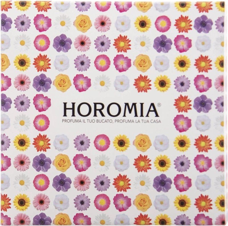 Horomia Geschenkset - Wasparfum Proefpakket - Horobox Fiori - 10x 50ml wasparfum
