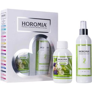 Horomia Geschenkset Musica-del-Sole - Wasparfum en textielspray