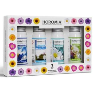 Horomia Geschenkset - Wasparfum Proefpakket - Horo 2 - 4x 50ml wasparfum