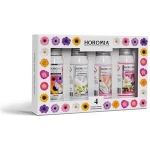 Horomia Geschenkset - Wasparfum Proefpakket - Horo 4 - 4x 50ml wasparfum