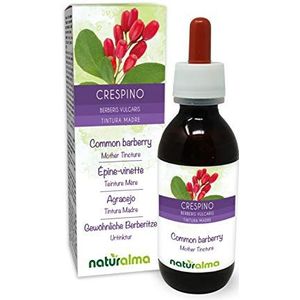 Naturalma - Zuurbes (Berberis vulgaris) - Alcoholvrije Moedertinctuur - Vloeibaar Extract Druppels 120 ml - Veganistisch