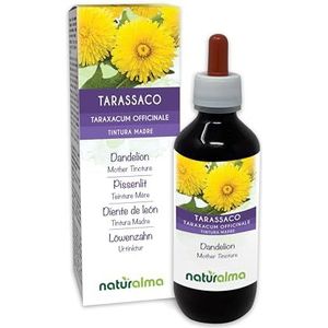 Paardenbloem (Taraxacum officinale) wortels en bladeren Alcoholvrije moedertinctuur Naturalma - Vloeibaar extract druppels 200 ml - Voedingssupplement - Veganistisch