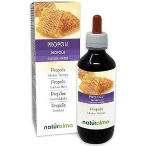 Propolis (Propolis) hars Alcoholvrije moedertinctuur Naturalma | Vloeibaar extract druppels 200 ml | Voedingssupplement
