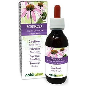 Echinacea of Zonnehoed (Echinacea angustifolia) wortels Alcoholvrije moedertinctuur Naturalma - Vloeibaar extract druppels 120 ml - Voedingssupplement - Veganistisch