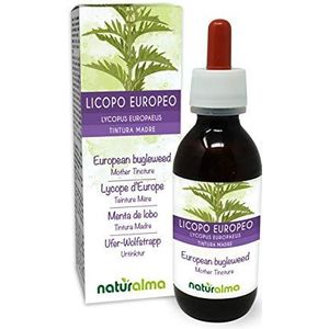 Naturalma - Wolfspoot (Lycopus europaeus) - Alcoholvrije Moedertinctuur - Vloeibaar Extract Druppels 120 ml - Veganistisch