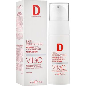 Dermophisiologique Skin Perfection Vita C-Active Serum 30 ml - Anti veroudering en rimpelvorming tegen