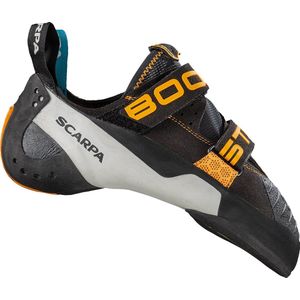 SCARPA Booster - Klimschoenen - Zwart Oranje - Microvezel