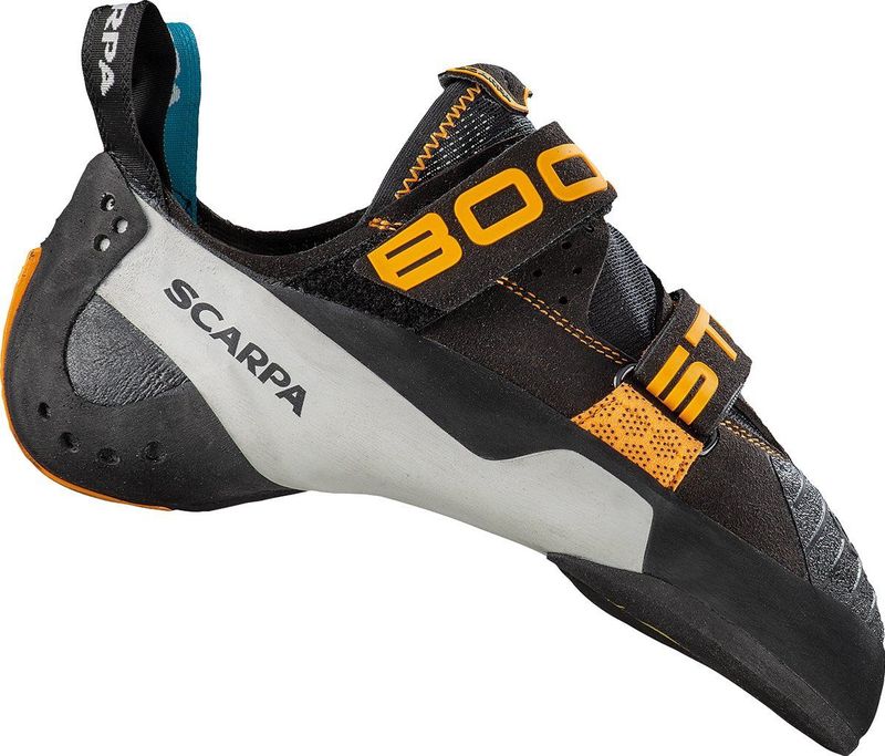 SCARPA Booster - Klimschoenen - Zwart Oranje - Microvezel