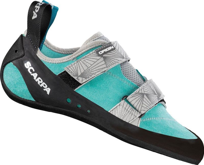 Scarpa - Origin - Klimschoenen - Zwart - Leer