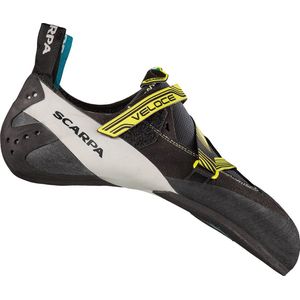 Scarpa Veloce - Black-yellow - Maat Herren_EU 40.5