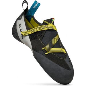 Scarpa heren veloce klimschoenen, Zwart Geel Fkj, 44.5 EU