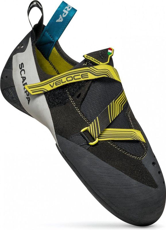 Scarpa - Veloce - Klimschoen - Zwart - Microvezel