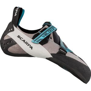 Scarpa Womens Veloce Klimschoenen (Dames |grijs)