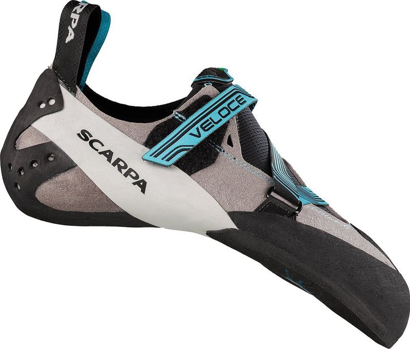 Scarpa - Veloce Wmn - Klimschoenen - Grijs - S-72 Rubber