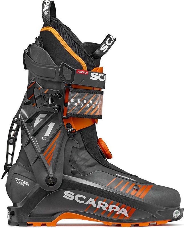 Scarpa - F1 LT - Skischoenen - Zwart