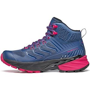 Scarpa Terra GTX Wandellaarzen voor dames, blauw/fuchsia (Blue Fuxia Gore Tex Shcm Free Dome), 42 EU